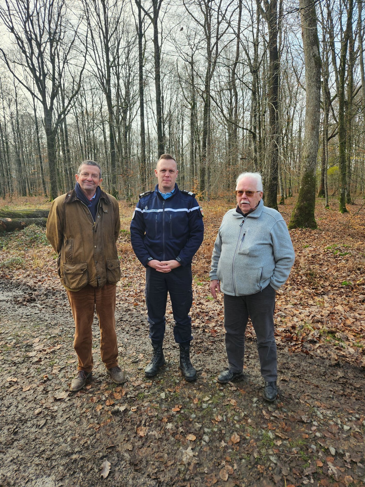 Missions de la gendarmerie en forêt